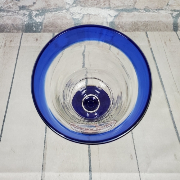 Bubba Gump Collectable Cobalt Glass San Francisco - Picture 7 of 10